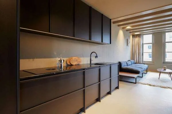 Foto van de Appartement gelegen aan de Lauriergracht in Amsterdam