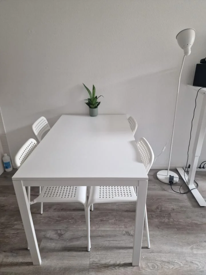 Foto van de Studio gelegen aan de Schipluidenlaan in Amsterdam