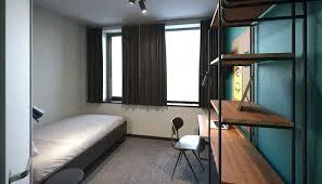 Foto van de Kamer gelegen aan de Van Leeuwenhoekpark in Delft