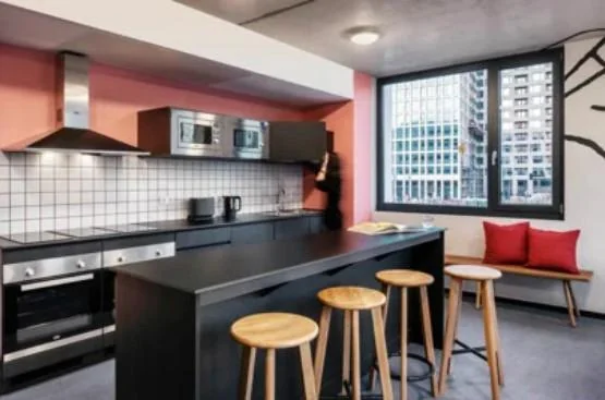 Foto van de Kamer gelegen aan de Van Leeuwenhoekpark in Delft