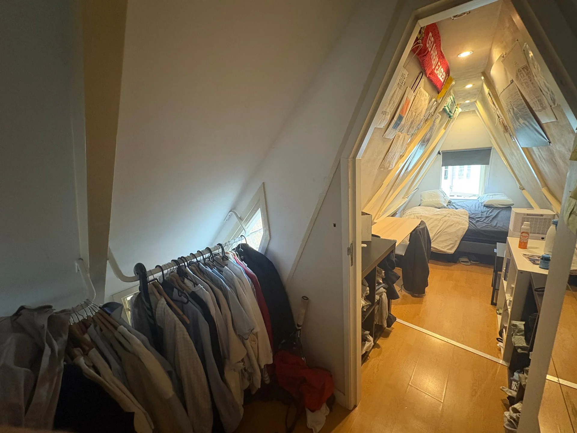 Foto van de Kamer gelegen aan de Utrechtsestraat in Amsterdam
