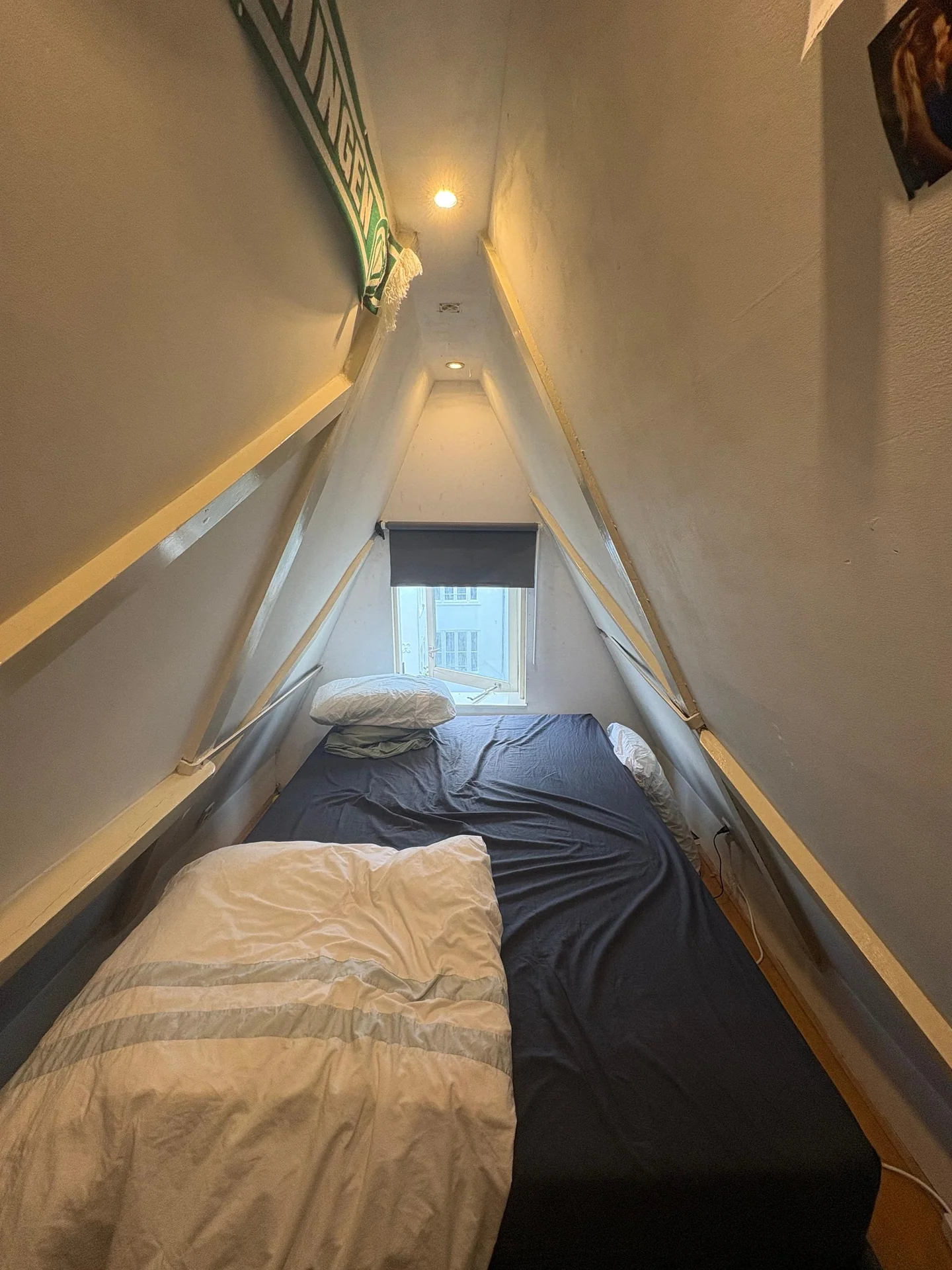 Foto van de Kamer gelegen aan de Utrechtsestraat in Amsterdam