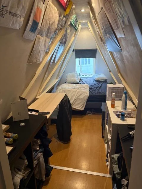 Foto van de Kamer gelegen aan de Utrechtsestraat in Amsterdam