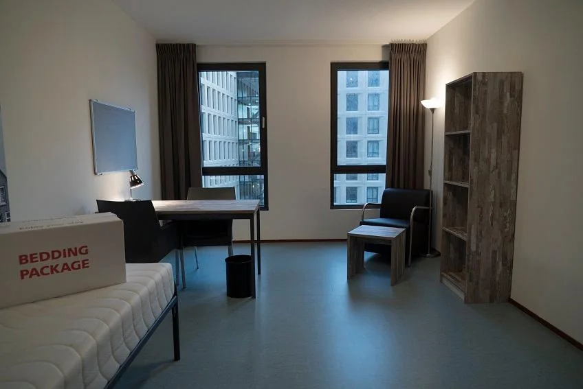 Foto van de Studio gelegen aan de Cornelis Lelylaan in Amsterdam
