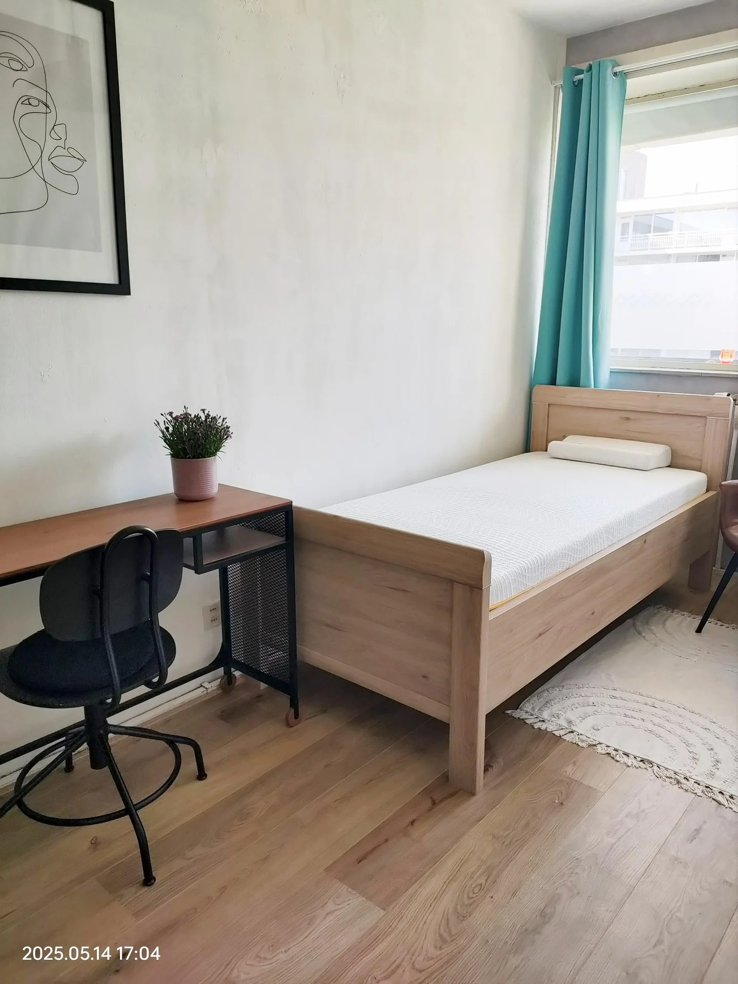Foto van de Kamer gelegen aan de Overschiestraat in Amsterdam