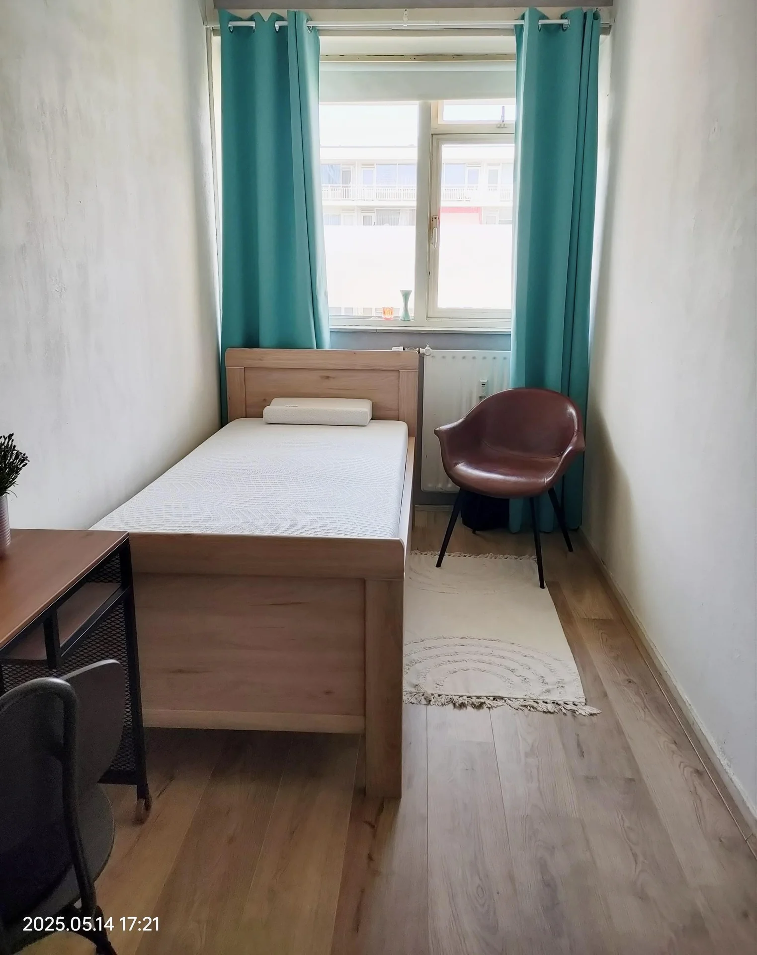 Foto van de Kamer gelegen aan de Overschiestraat in Amsterdam