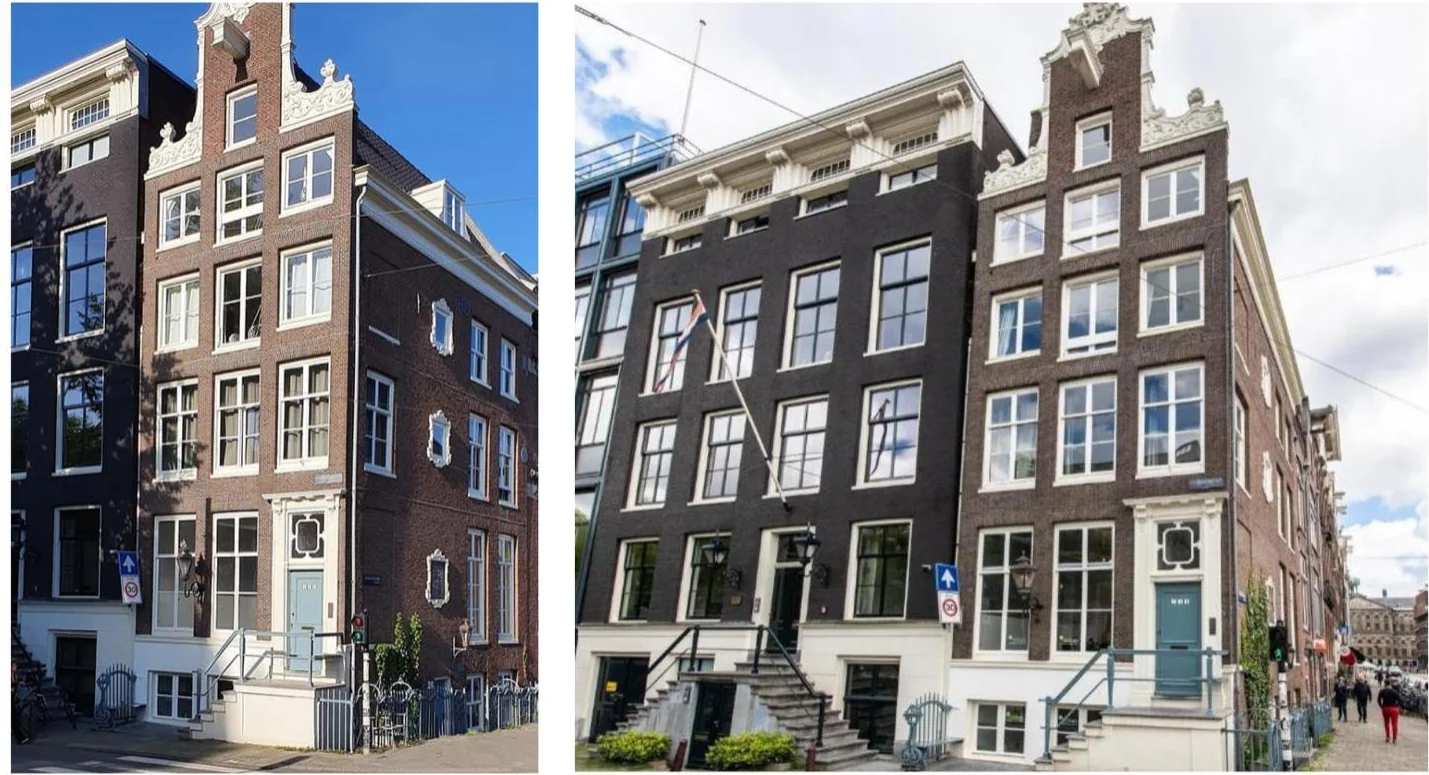 Foto van de Kamer gelegen aan de Herengracht in Amsterdam