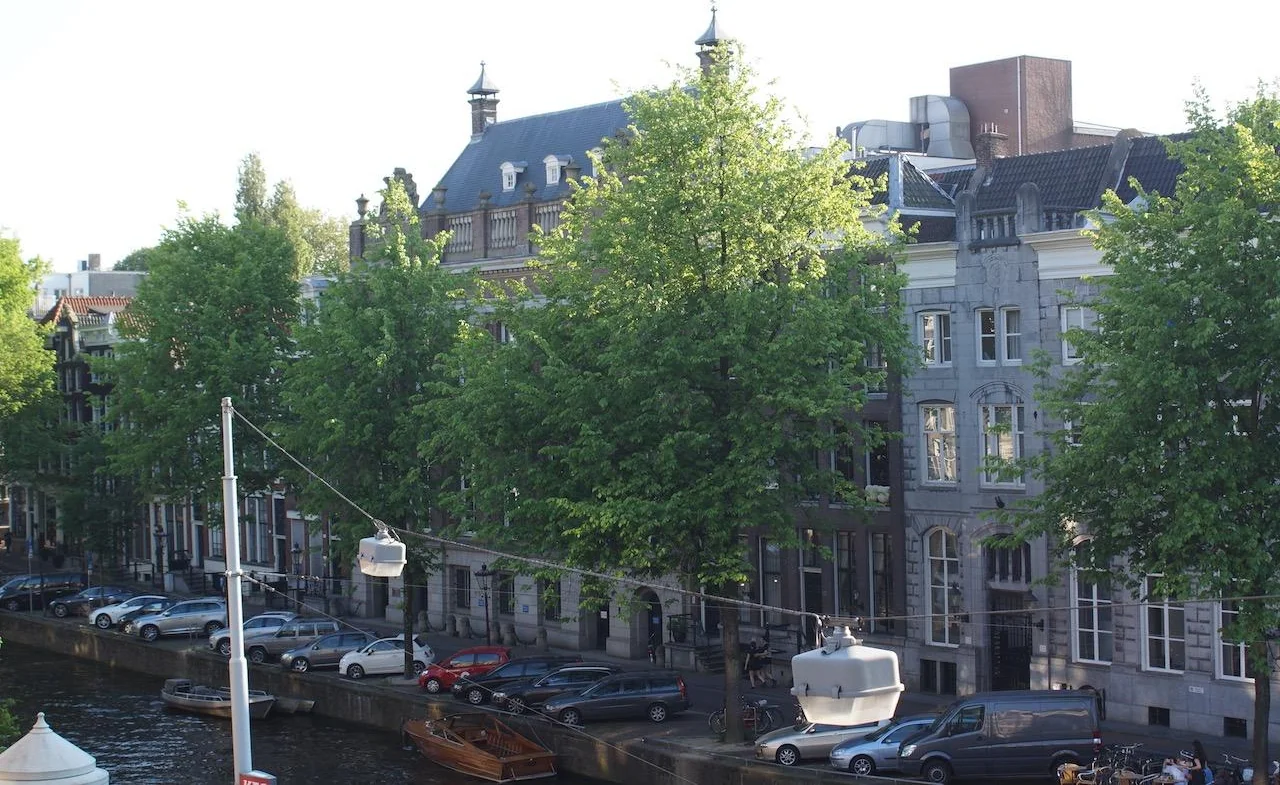 Foto van de Kamer gelegen aan de Herengracht in Amsterdam