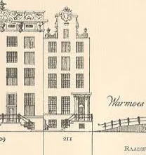 Foto van de Kamer gelegen aan de Herengracht in Amsterdam