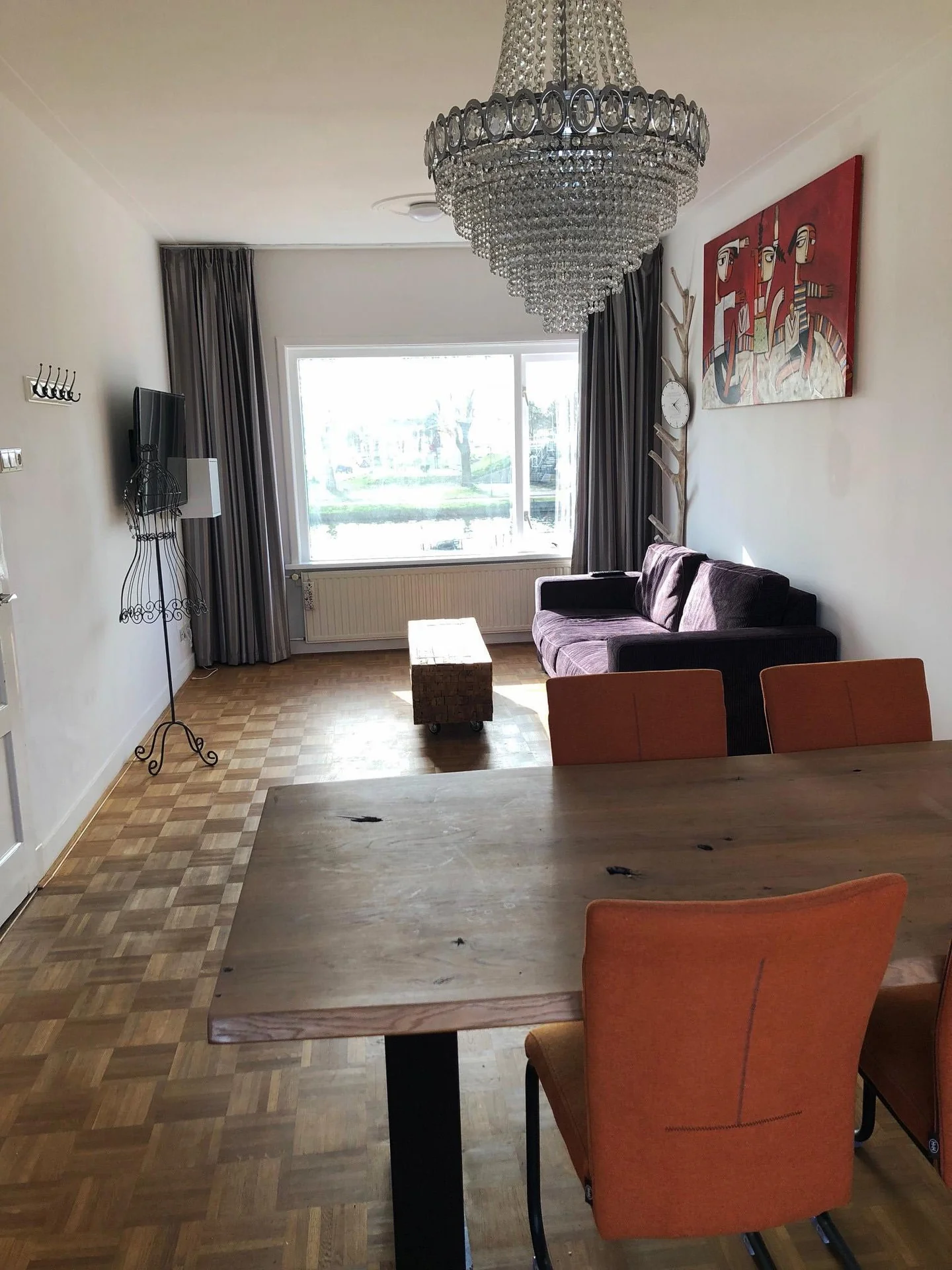 Foto van de Appartement gelegen aan de Merwedekade in Utrecht