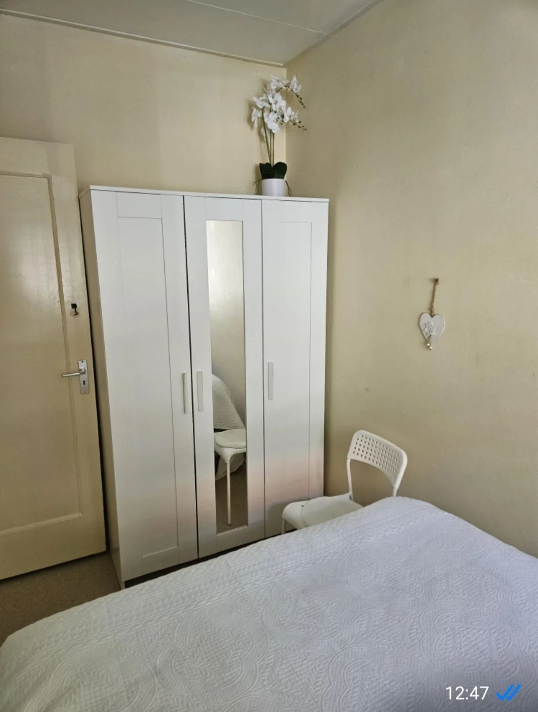 Foto van de Kamer gelegen aan de Olympiaplein in Amsterdam
