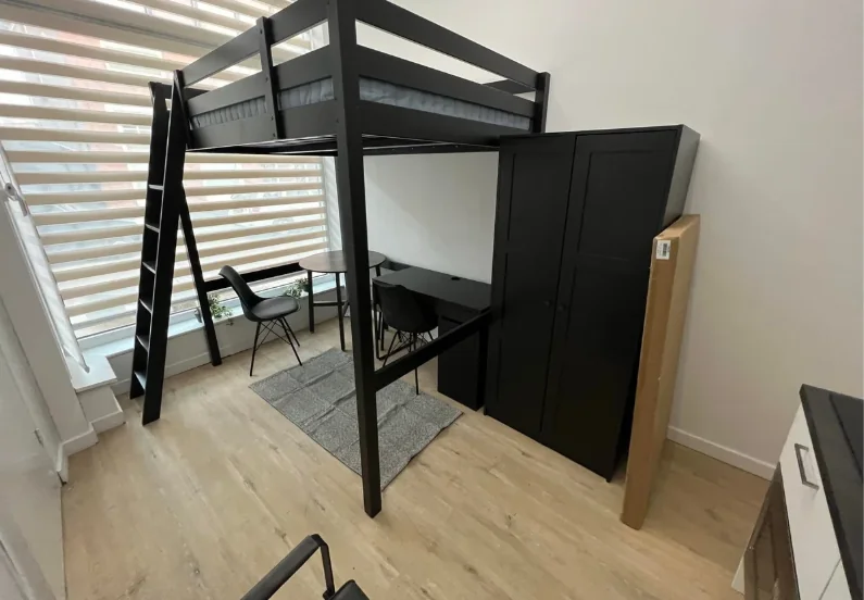 Foto van de Studio gelegen aan de Waldeckstraat in Enschede