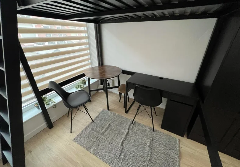Foto van de Studio gelegen aan de Waldeckstraat in Enschede