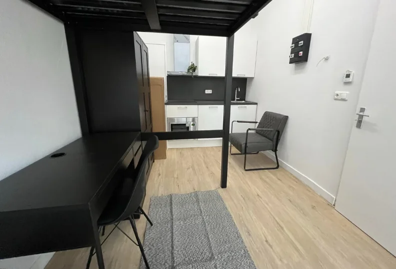 Foto van de Studio gelegen aan de Waldeckstraat in Enschede