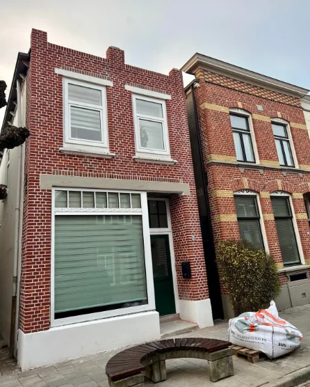 Foto van de Studio gelegen aan de Waldeckstraat in Enschede