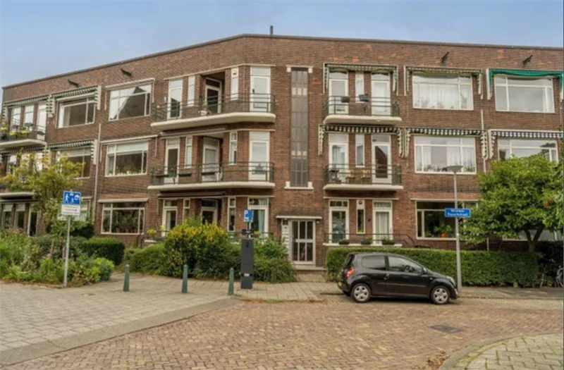Foto van de Appartement gelegen aan de N. Ruyschstraat in Rotterdam