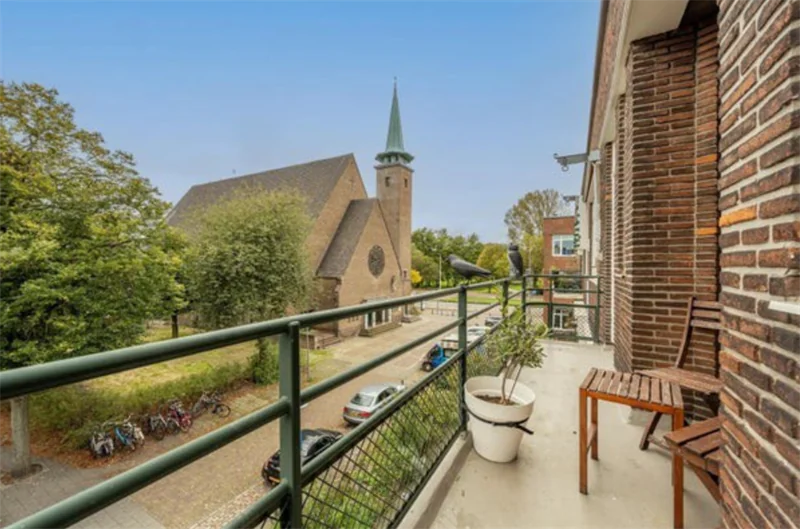 Foto van de Appartement gelegen aan de N. Ruyschstraat in Rotterdam