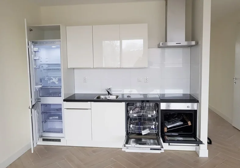 Foto van de Appartement gelegen aan de T.J. Lammerslaan in Amsterdam