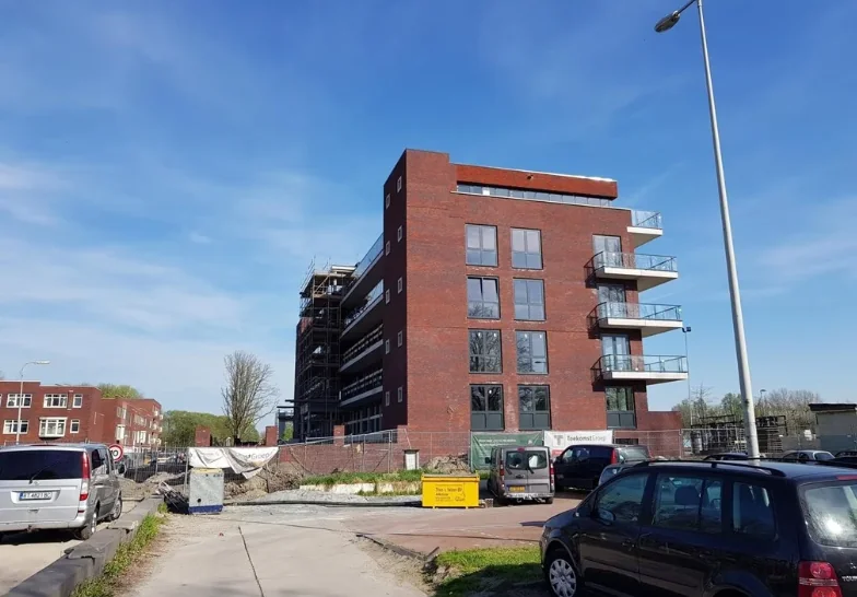 Foto van de Appartement gelegen aan de T.J. Lammerslaan in Amsterdam