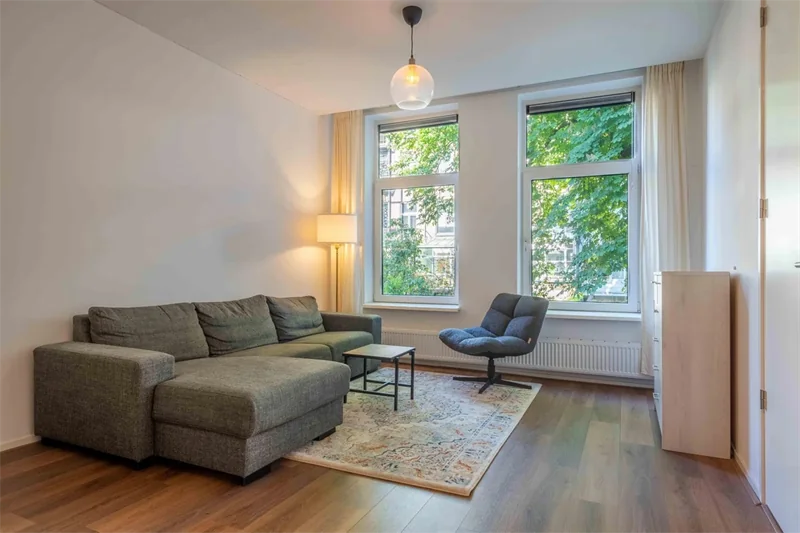 Foto van de Appartement gelegen aan de Eendrachtsstraat in Rotterdam