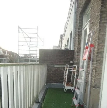 Foto van de Studio gelegen aan de V. Speijkstraat in Den Haag