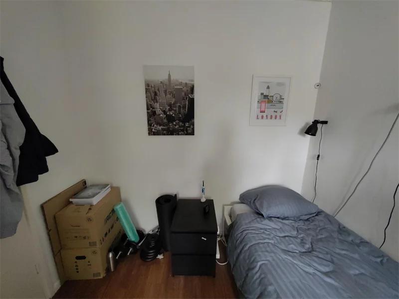 Foto van de Kamer gelegen aan de Waalstraat in Enschede
