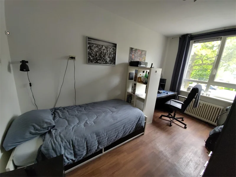 Foto van de Kamer gelegen aan de Waalstraat in Enschede