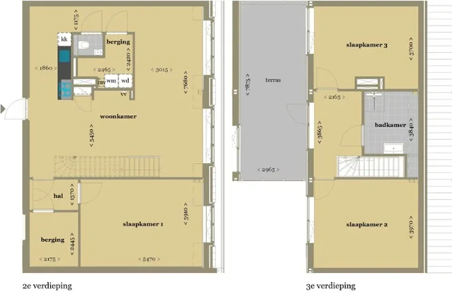 Foto van de Appartement gelegen aan de Verspronckweg in Haarlem
