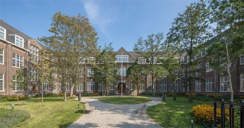 Foto van de Appartement gelegen aan de Verspronckweg in Haarlem