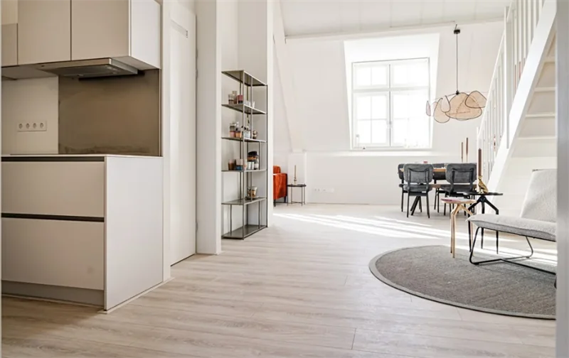 Foto van de Appartement gelegen aan de Verspronckweg in Haarlem
