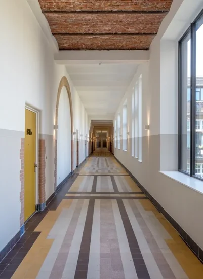 Foto van de Appartement gelegen aan de Verspronckweg in Haarlem