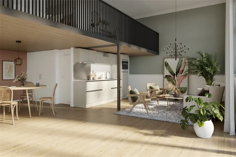 Foto van de Appartement gelegen aan de Verspronckweg in Haarlem