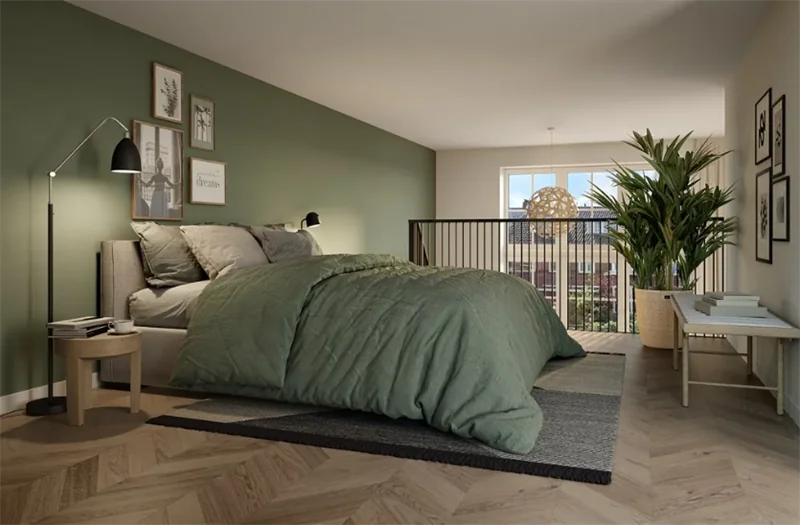 Foto van de Appartement gelegen aan de Verspronckweg in Haarlem