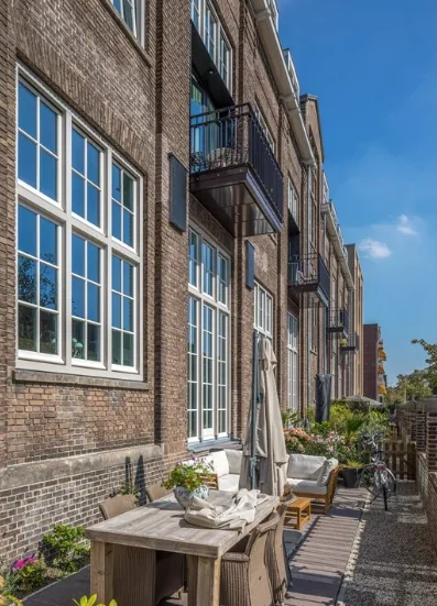 Foto van de Appartement gelegen aan de Verspronckweg in Haarlem