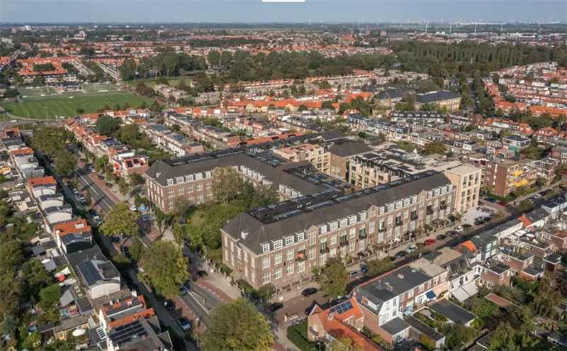 Foto van de Appartement gelegen aan de Verspronckweg in Haarlem