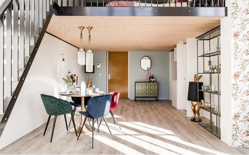 Foto van de Appartement gelegen aan de Verspronckweg in Haarlem