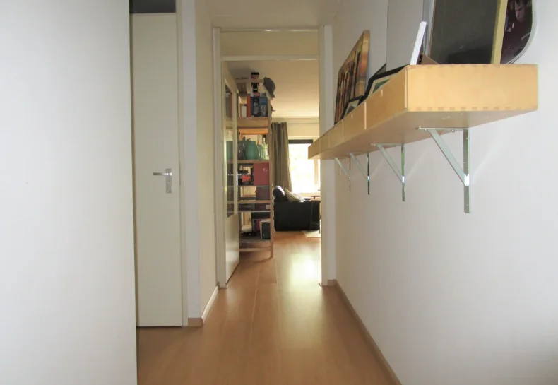 Foto van de Appartement gelegen aan de Ondiep-zuidzijde in Utrecht