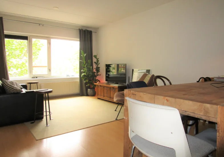 Foto van de Appartement gelegen aan de Ondiep-zuidzijde in Utrecht