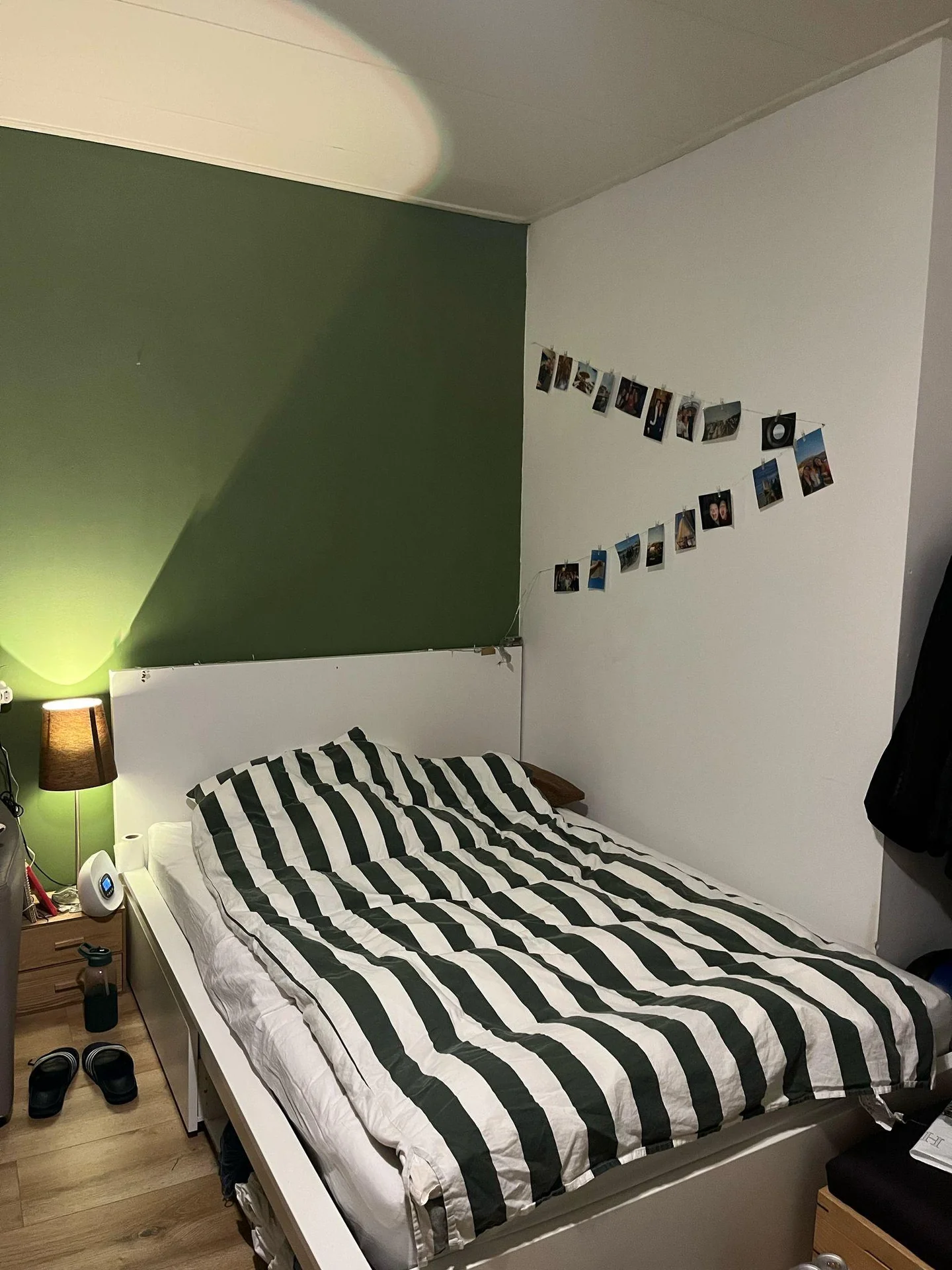 Foto van de Kamer gelegen aan de Schoolstraat in Wageningen