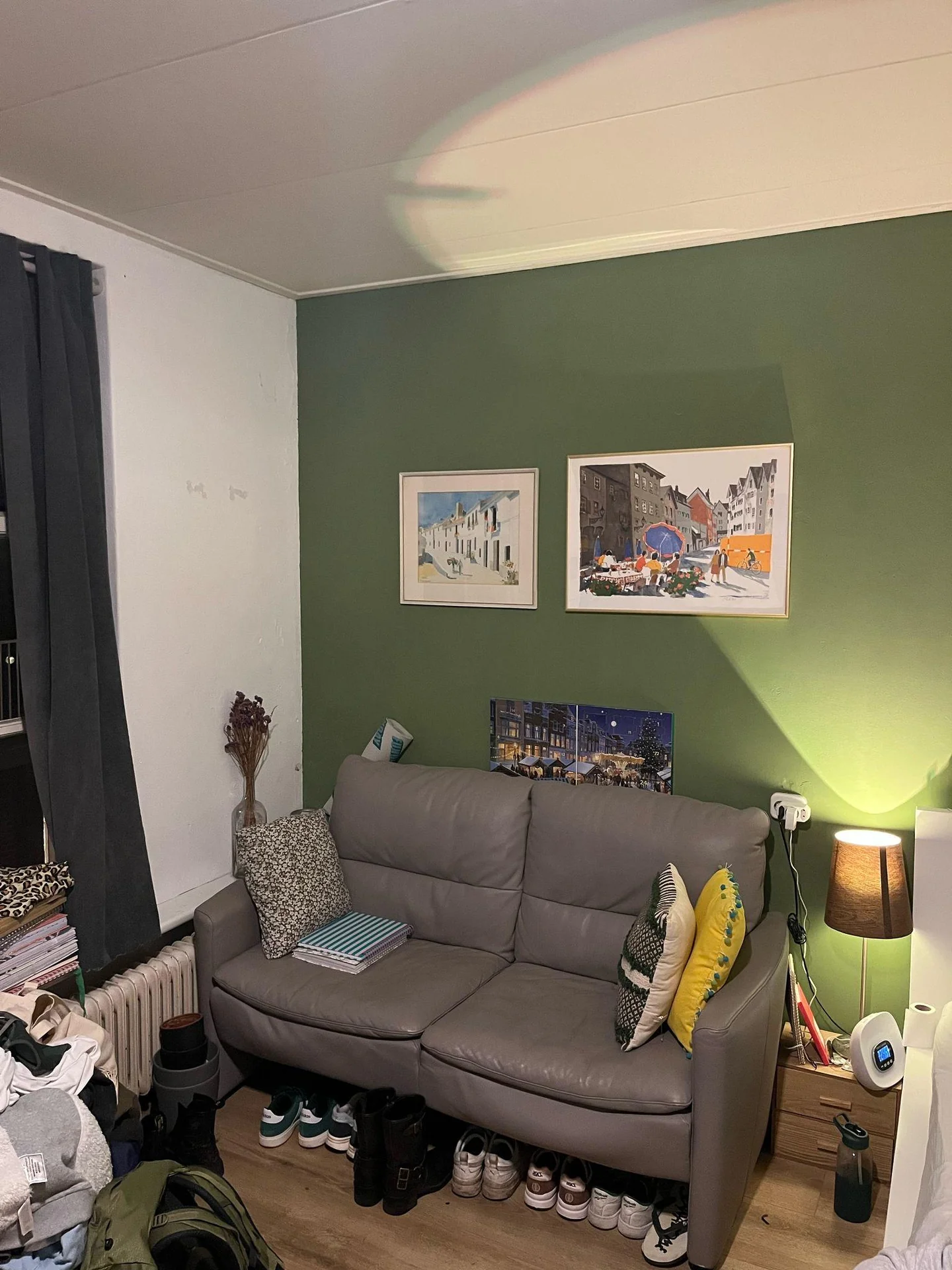 Foto van de Kamer gelegen aan de Schoolstraat in Wageningen