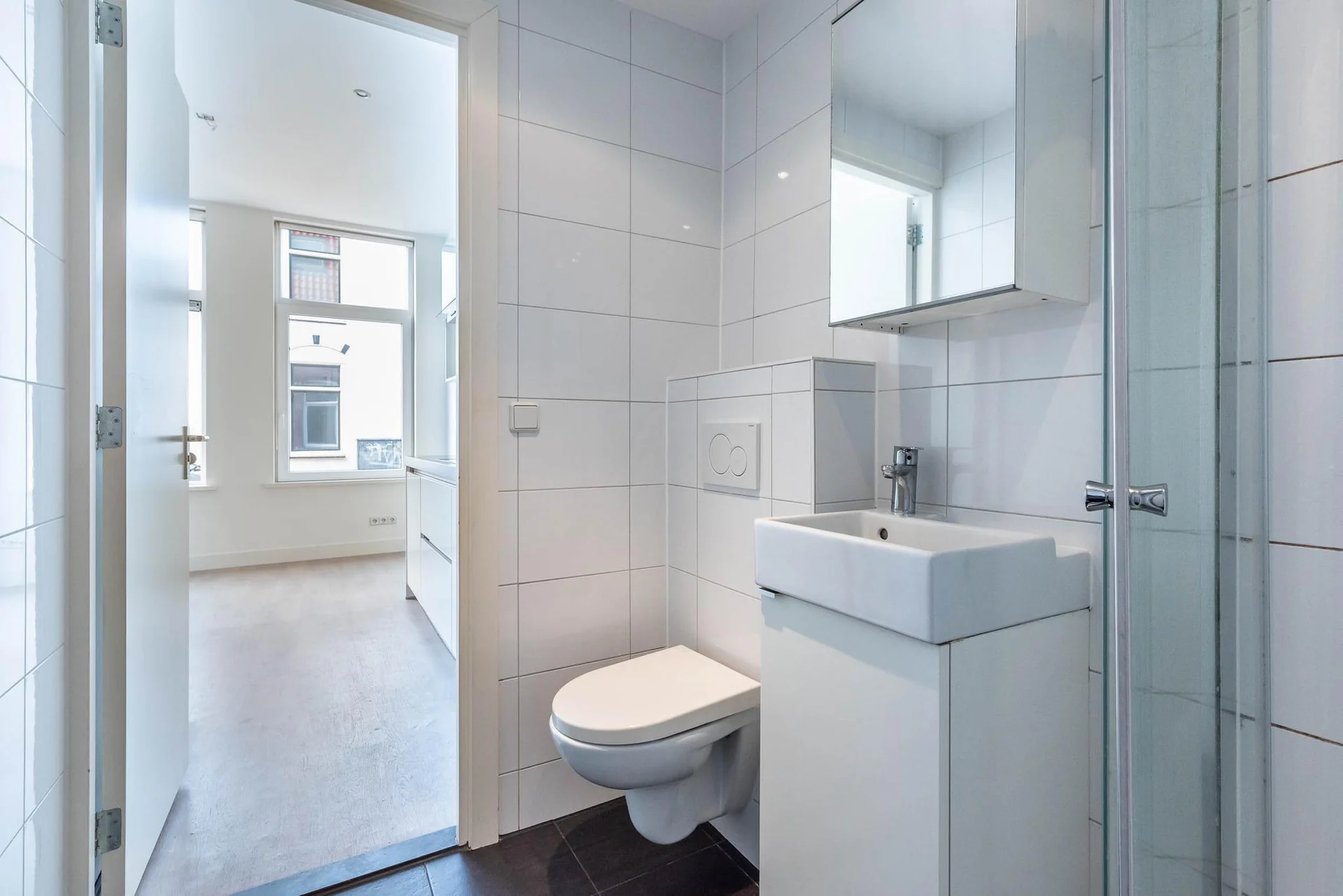 Foto van de Appartement gelegen aan de President Steijnstraat in Haarlem