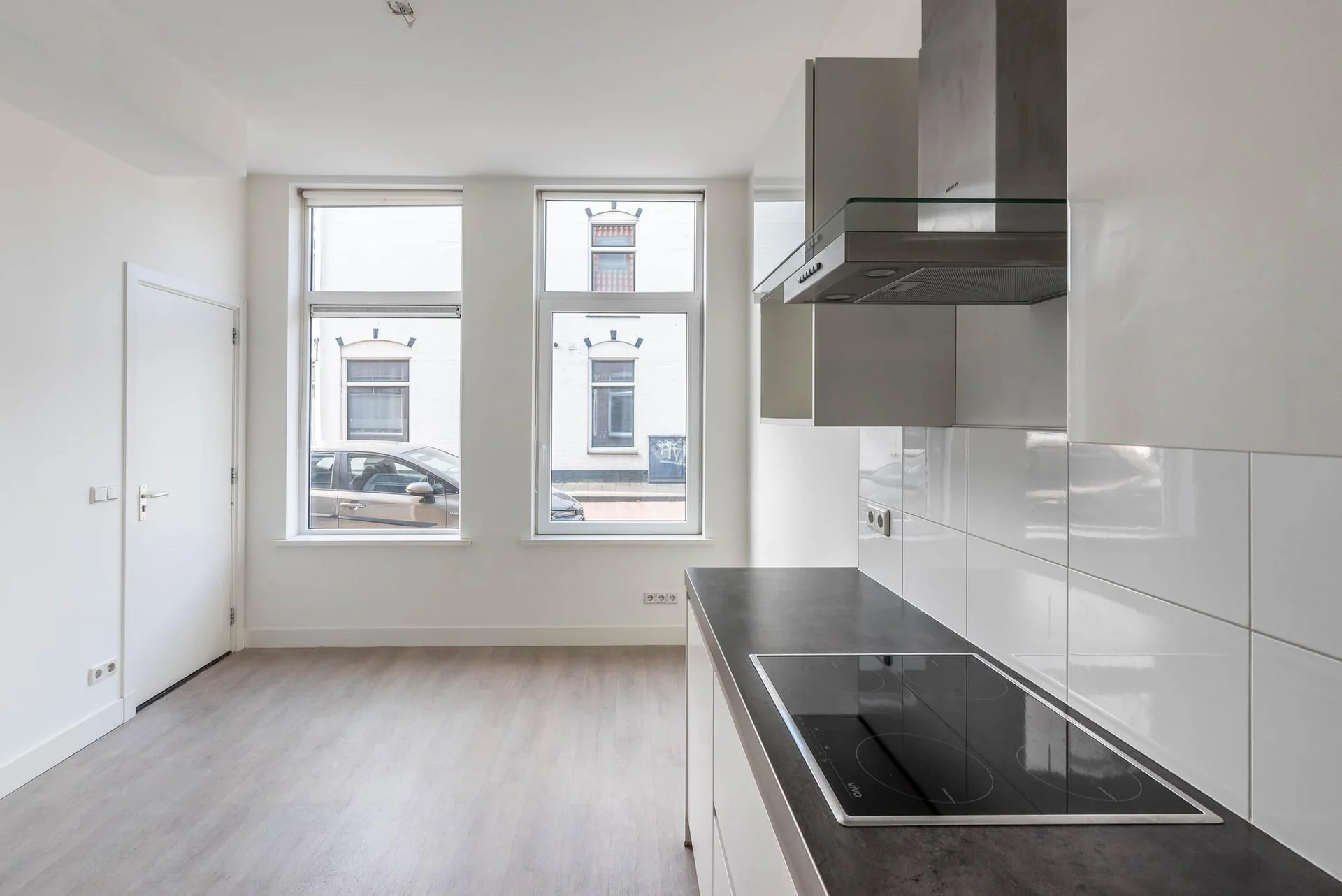 Foto van de Appartement gelegen aan de President Steijnstraat in Haarlem