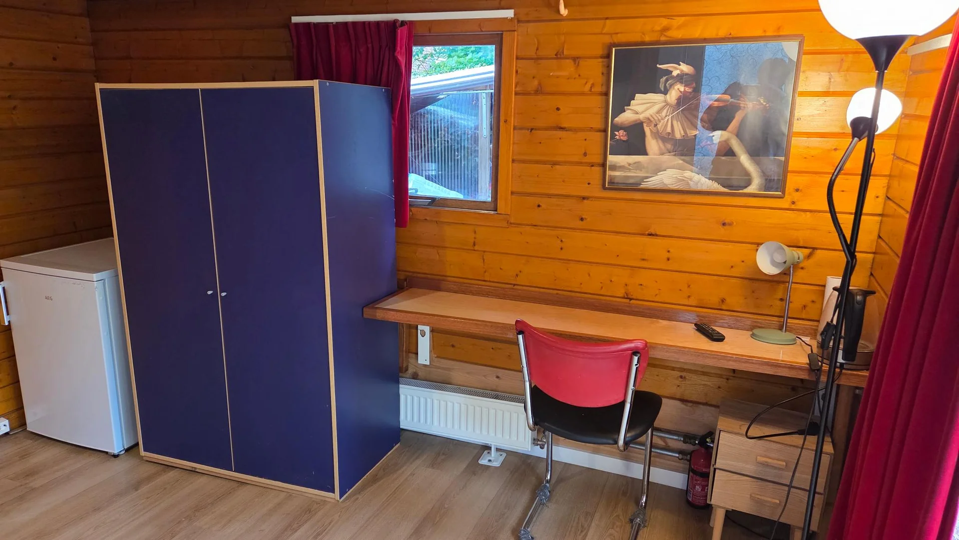 Foto van de Kamer gelegen aan de Stadionweg in Amsterdam