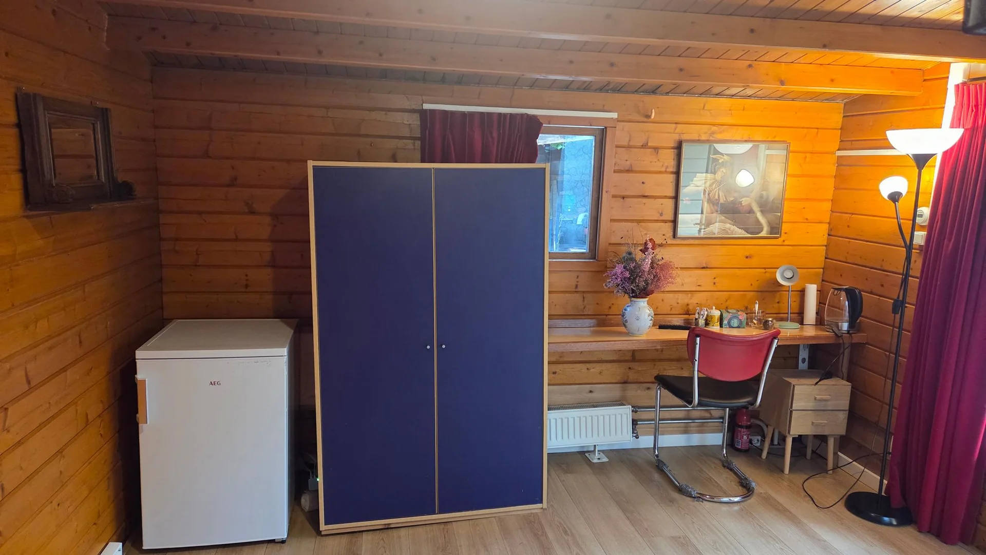 Foto van de Kamer gelegen aan de Stadionweg in Amsterdam