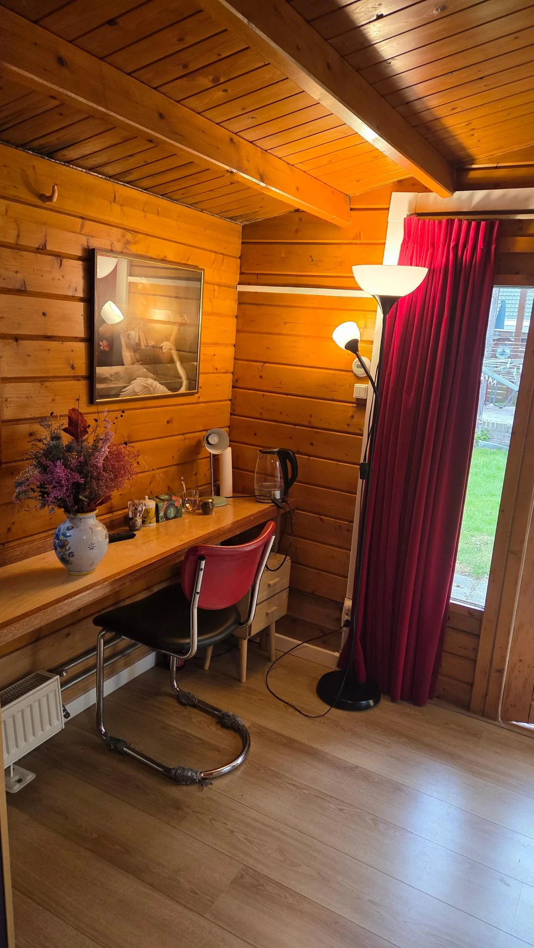 Foto van de Kamer gelegen aan de Stadionweg in Amsterdam