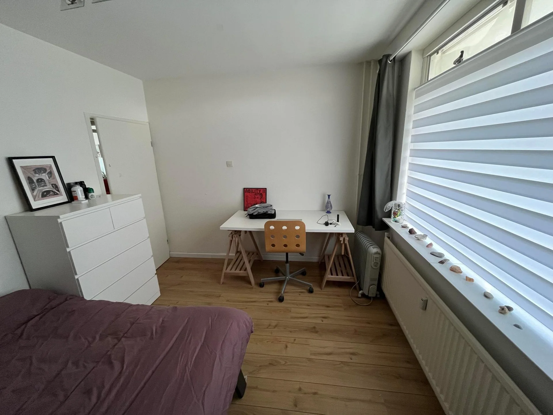 Foto van de Kamer gelegen aan de Grote Beerstraat in Groningen
