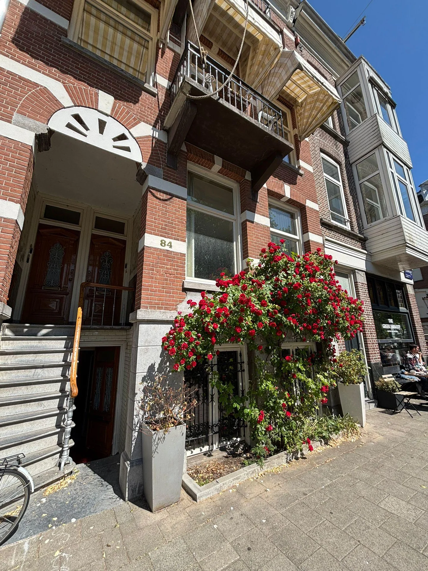 Foto van de Appartement gelegen aan de Weesperzijde in Amsterdam