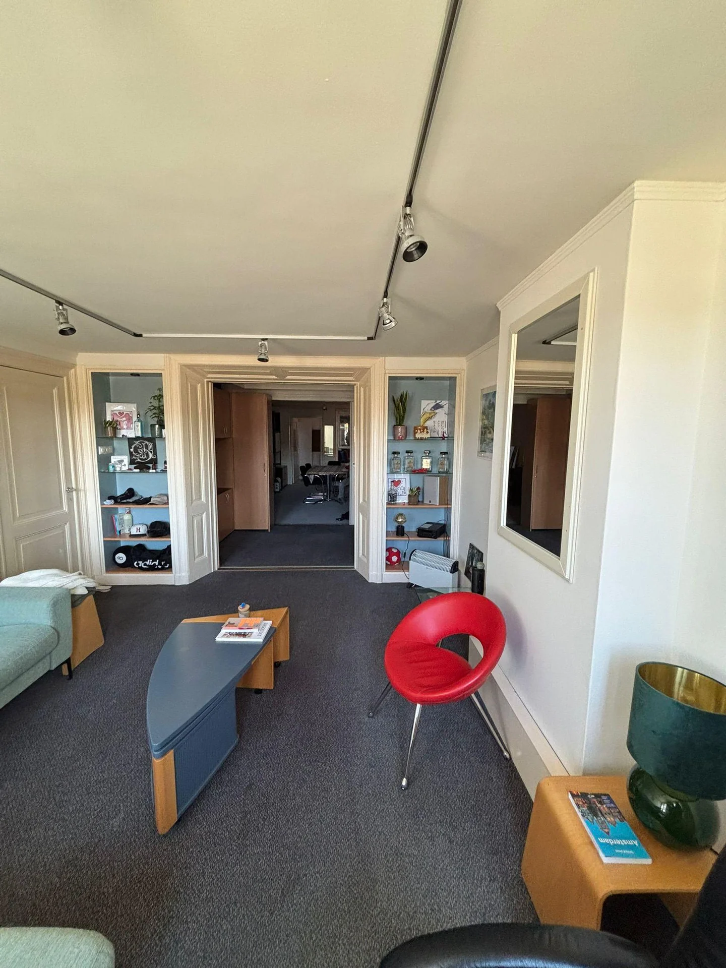 Foto van de Appartement gelegen aan de Weesperzijde in Amsterdam