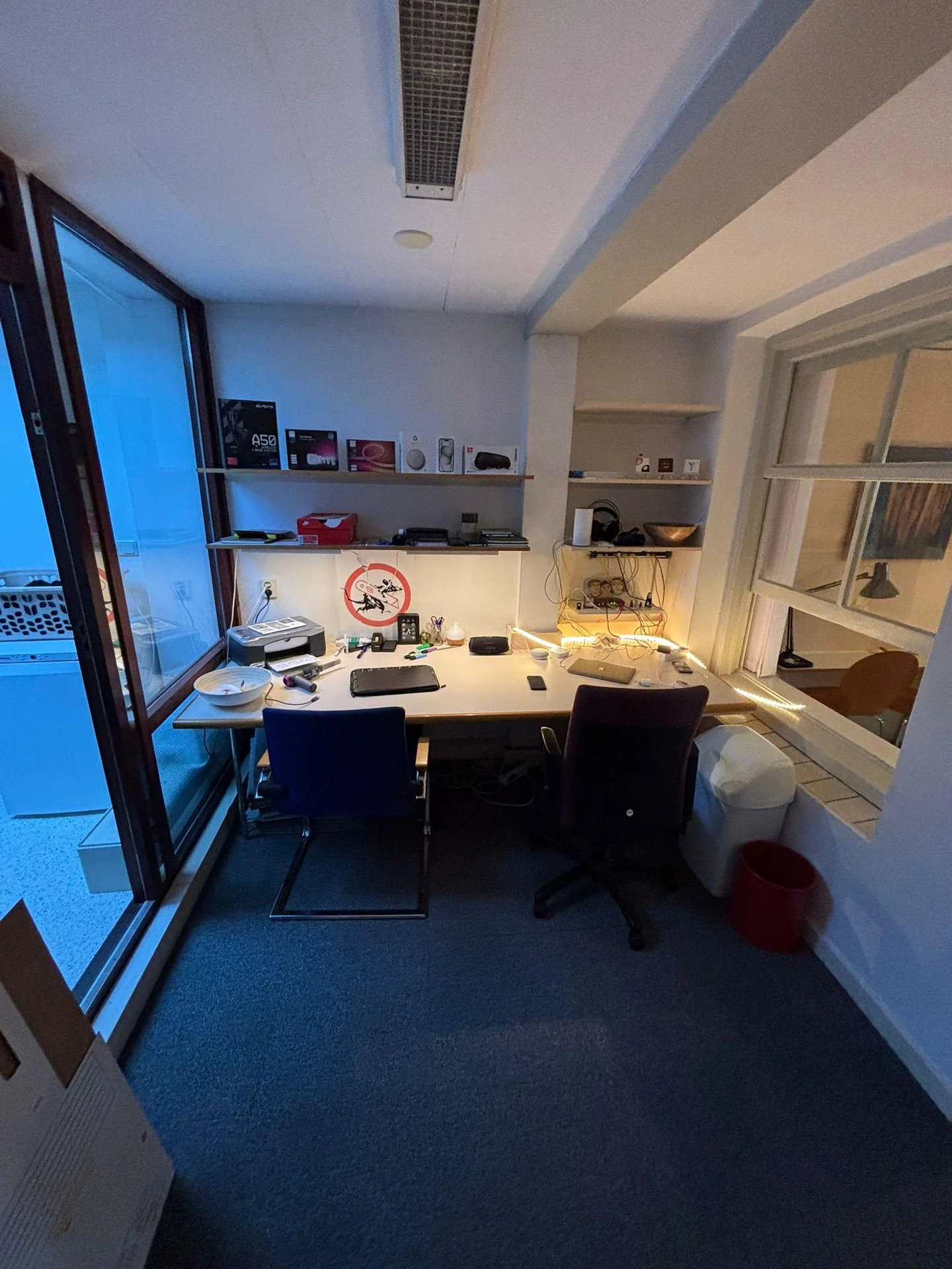 Foto van de Appartement gelegen aan de Weesperzijde in Amsterdam