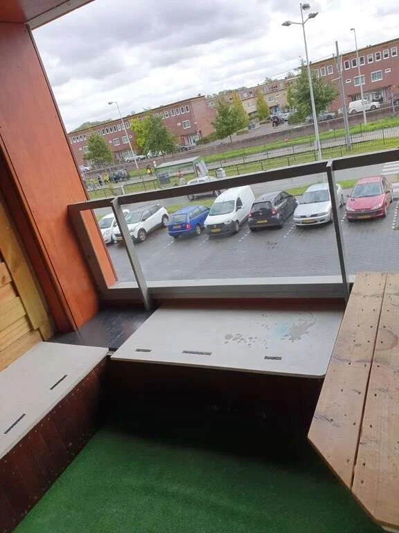 Foto van de Appartement gelegen aan de Pieter Calandlaan in Amsterdam